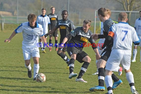 Kreisliga Sinsheim SV Reihen - TSV Waldangelloch 22.03.2015 (© Siegfried)